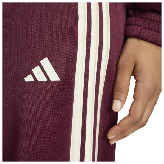 Adidas Γυναικείο παντελόνι φόρμας Sportswear Stadium 3-Stripes Wide Leg Track Pants